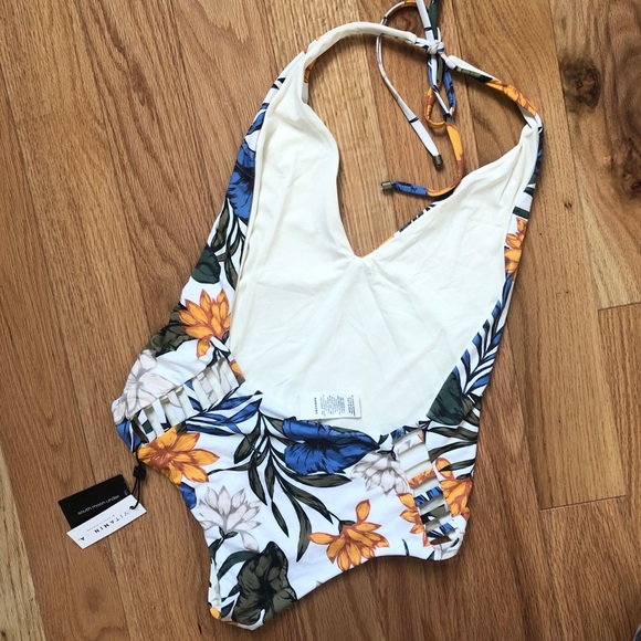 Vitamin A Bianca Floral One piece Swimsuit - Picture 4 of 13